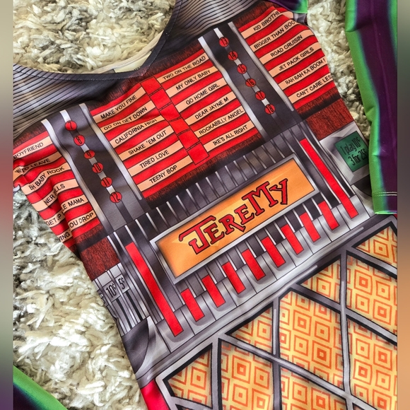 ADIDAS x Jeremy Scott Jukebox Rare Dress - Picture 4 of 12